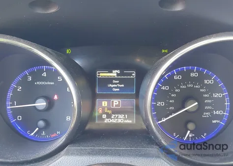 2015 Subaru Legacy 2.5I Limited z USA, uszkodzony, nr VIN 4S3BNAL60F3061310